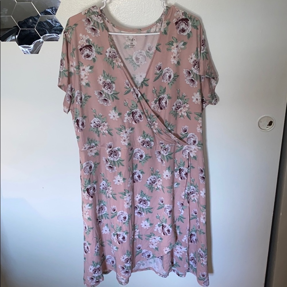 Wrap dress